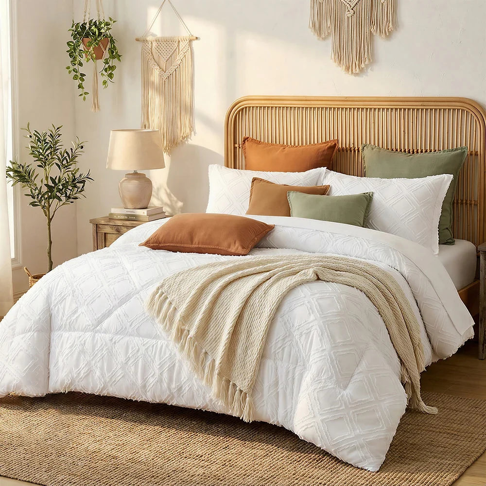 Rustic Farmhouse Bedding Set