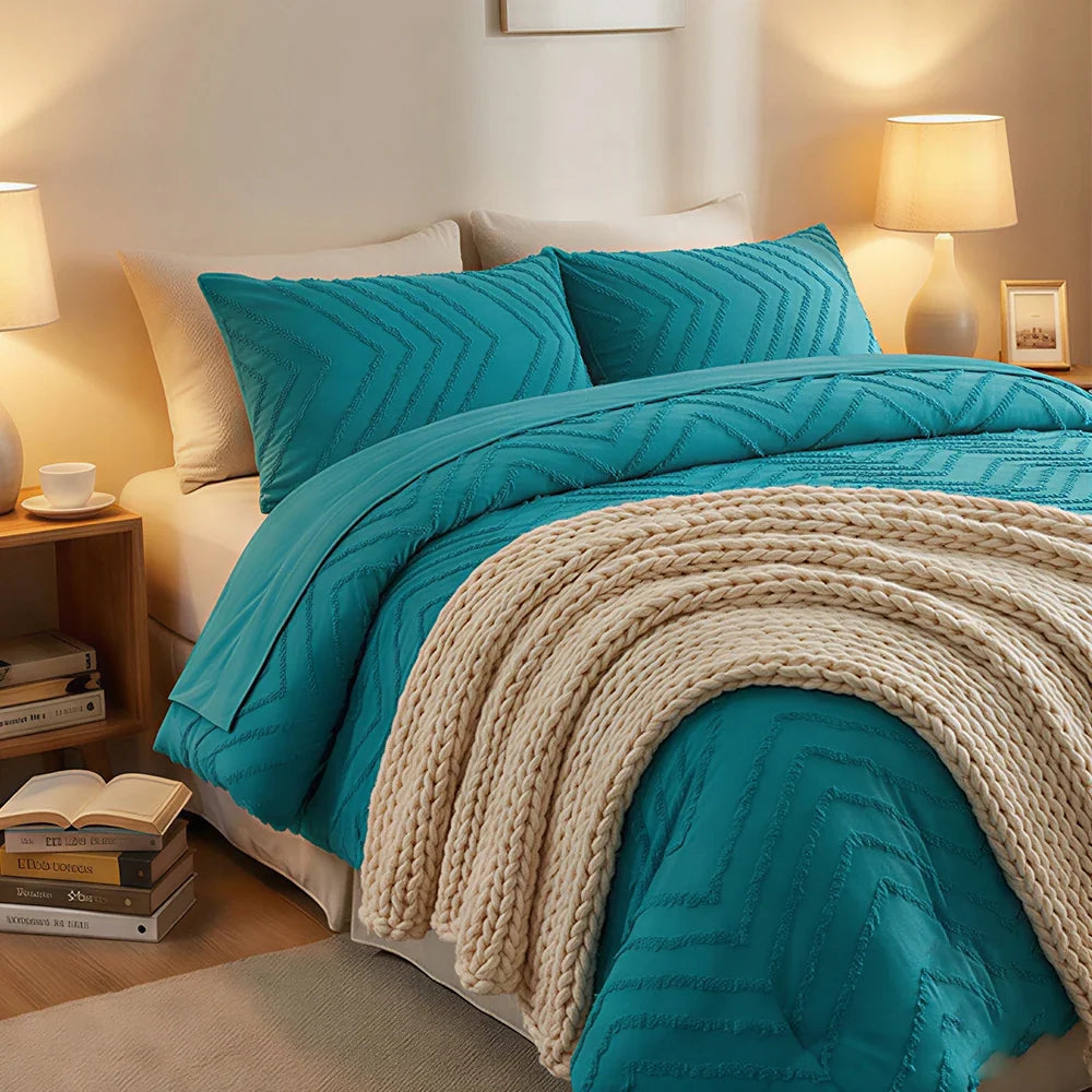 Rustic Farmhouse Bedding Set