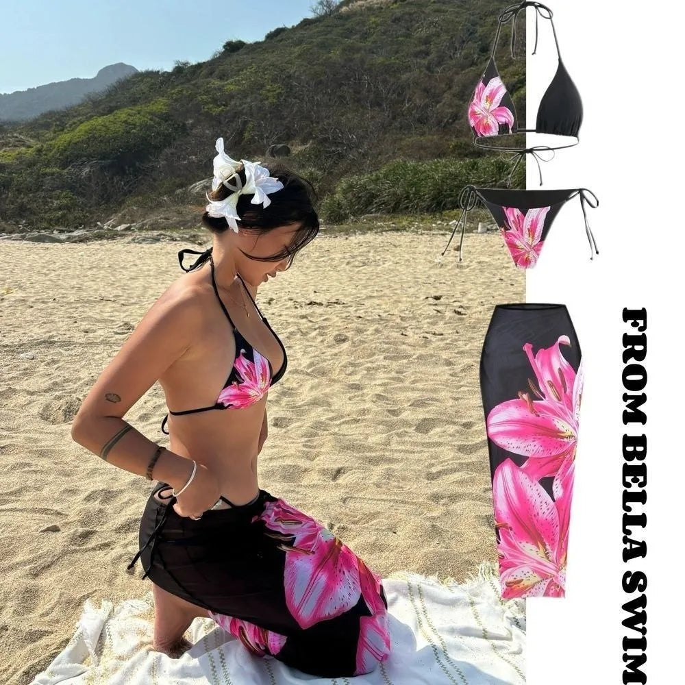 Chic Summer Bikini Set