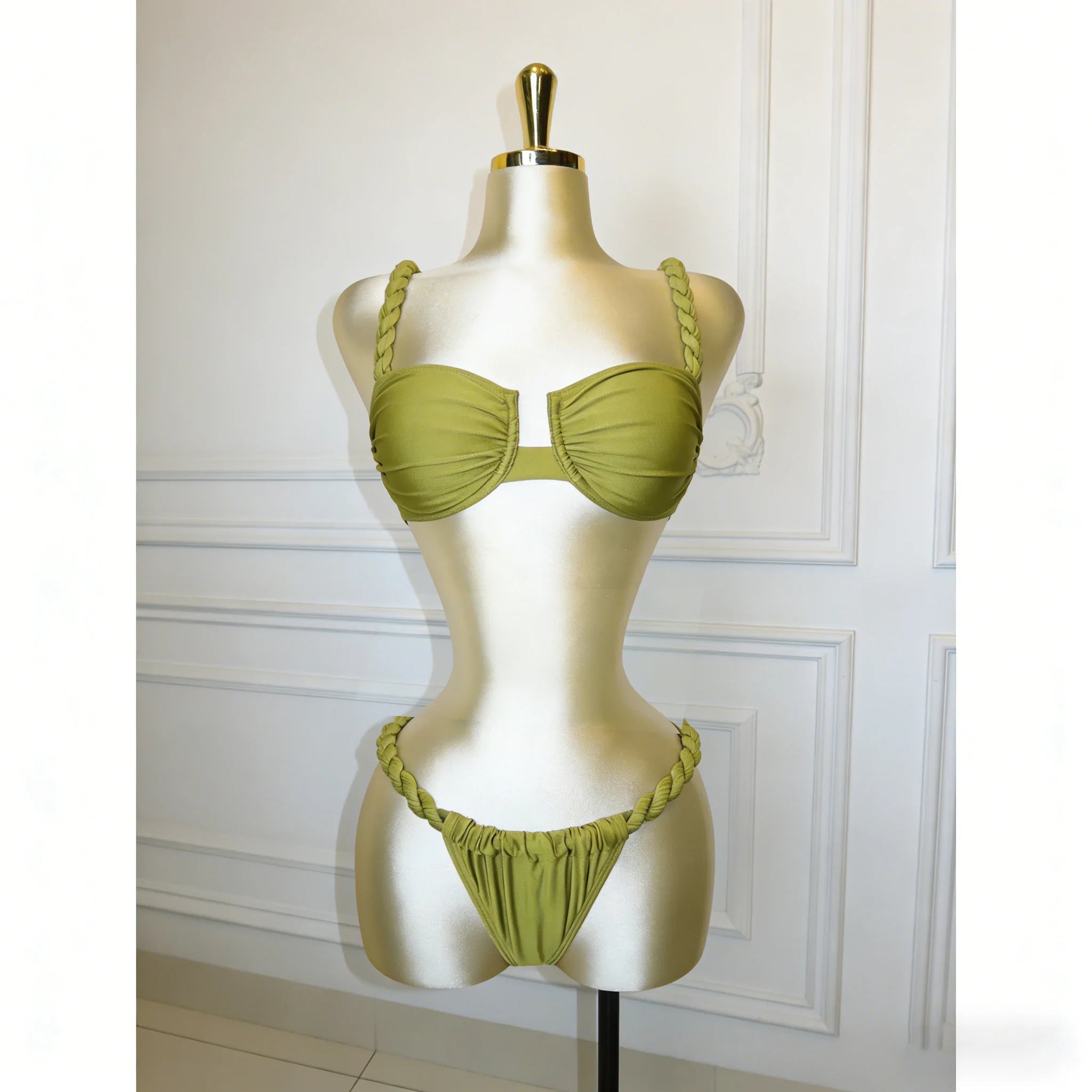Chic Braid Bikini Set