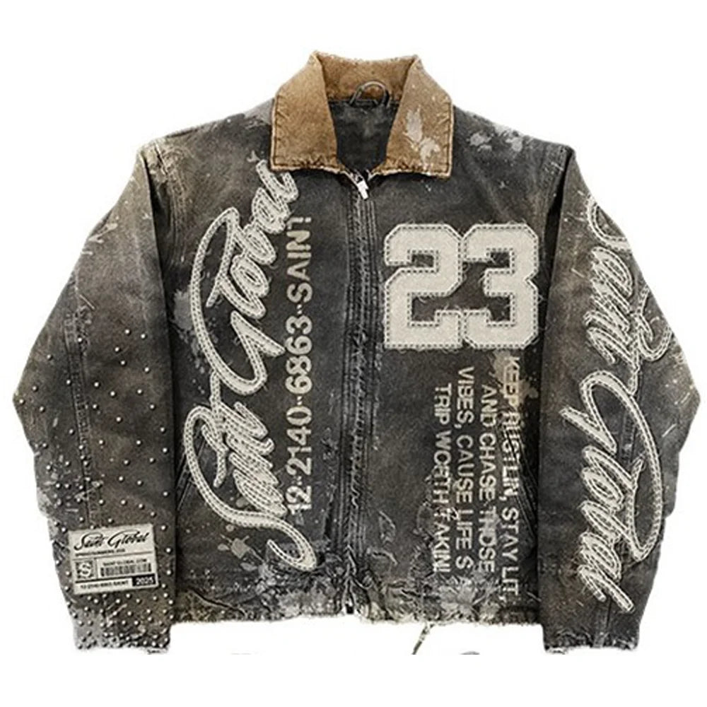 Vintage Hip Hop Denim Set