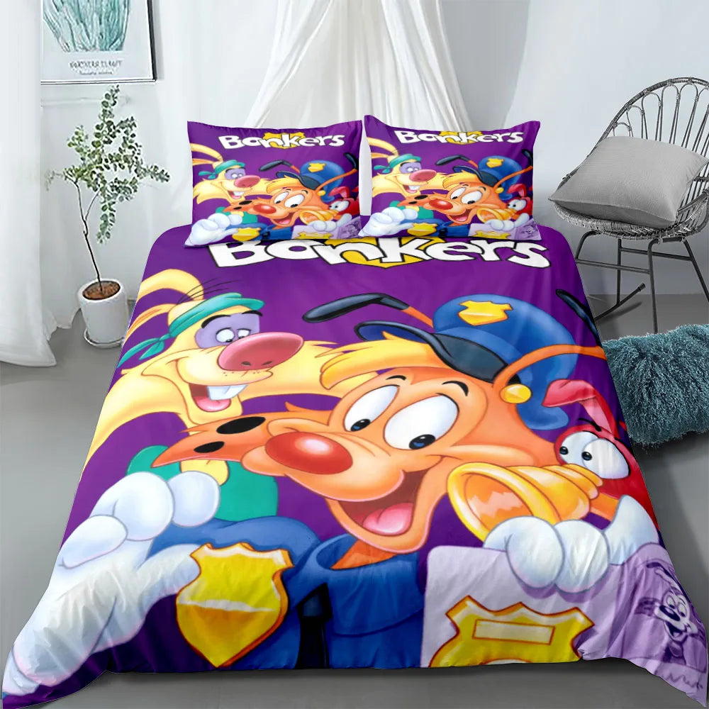 Dreamy Dumbo Bedding Set