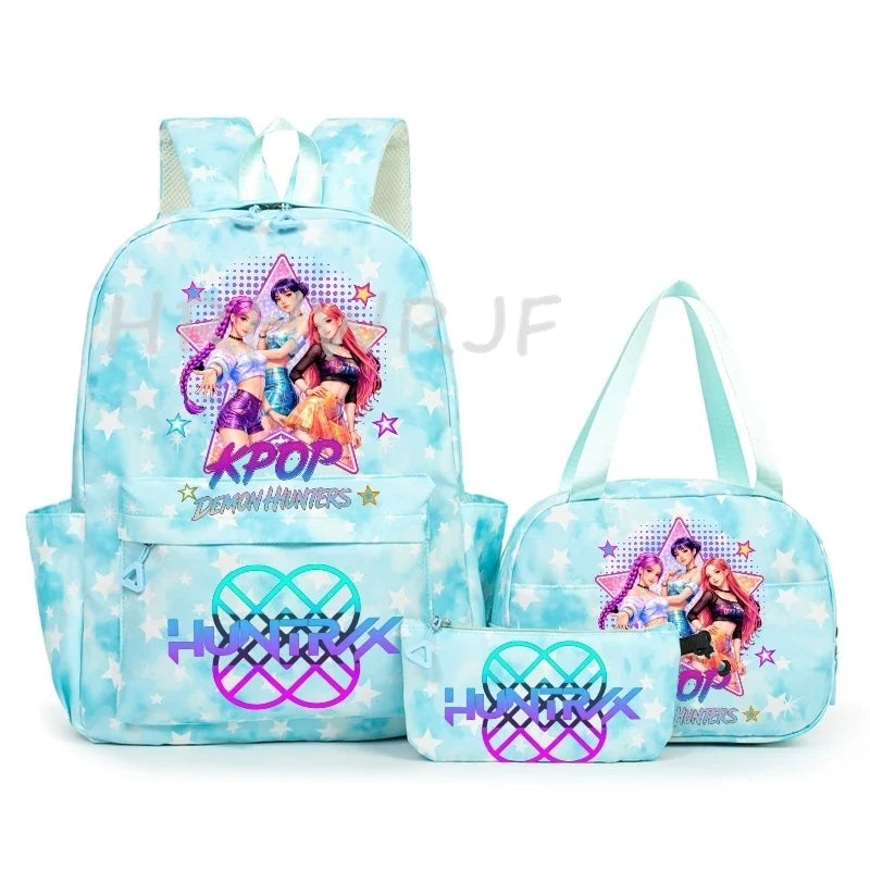 K-Pop Chic School Backpack Set