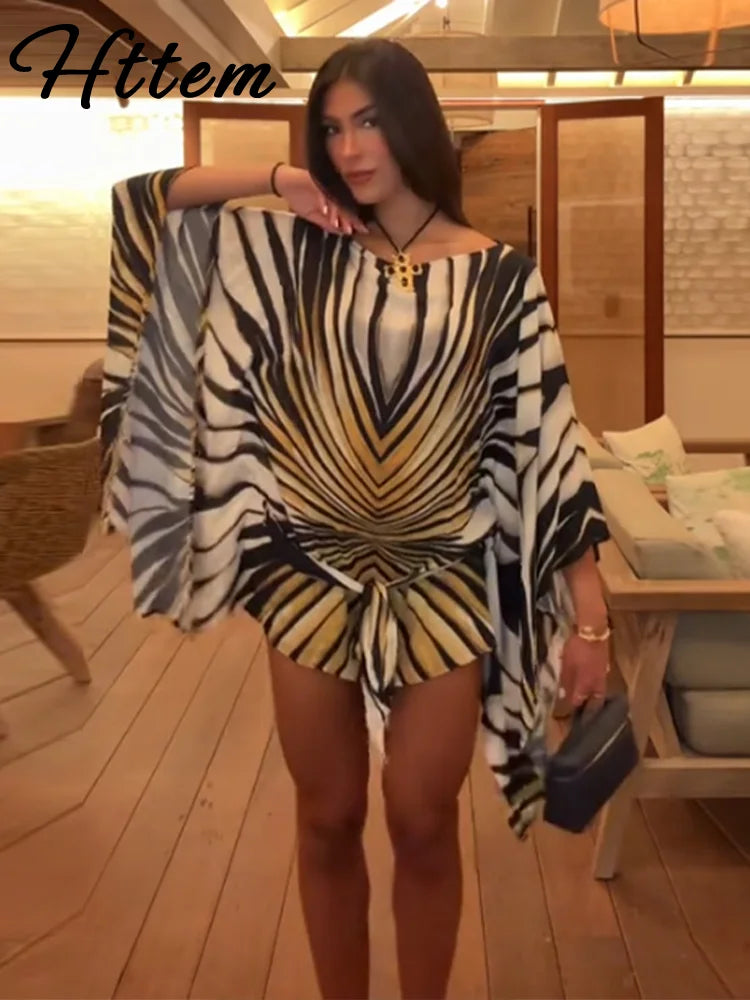 Chic Leopard Mini Dress