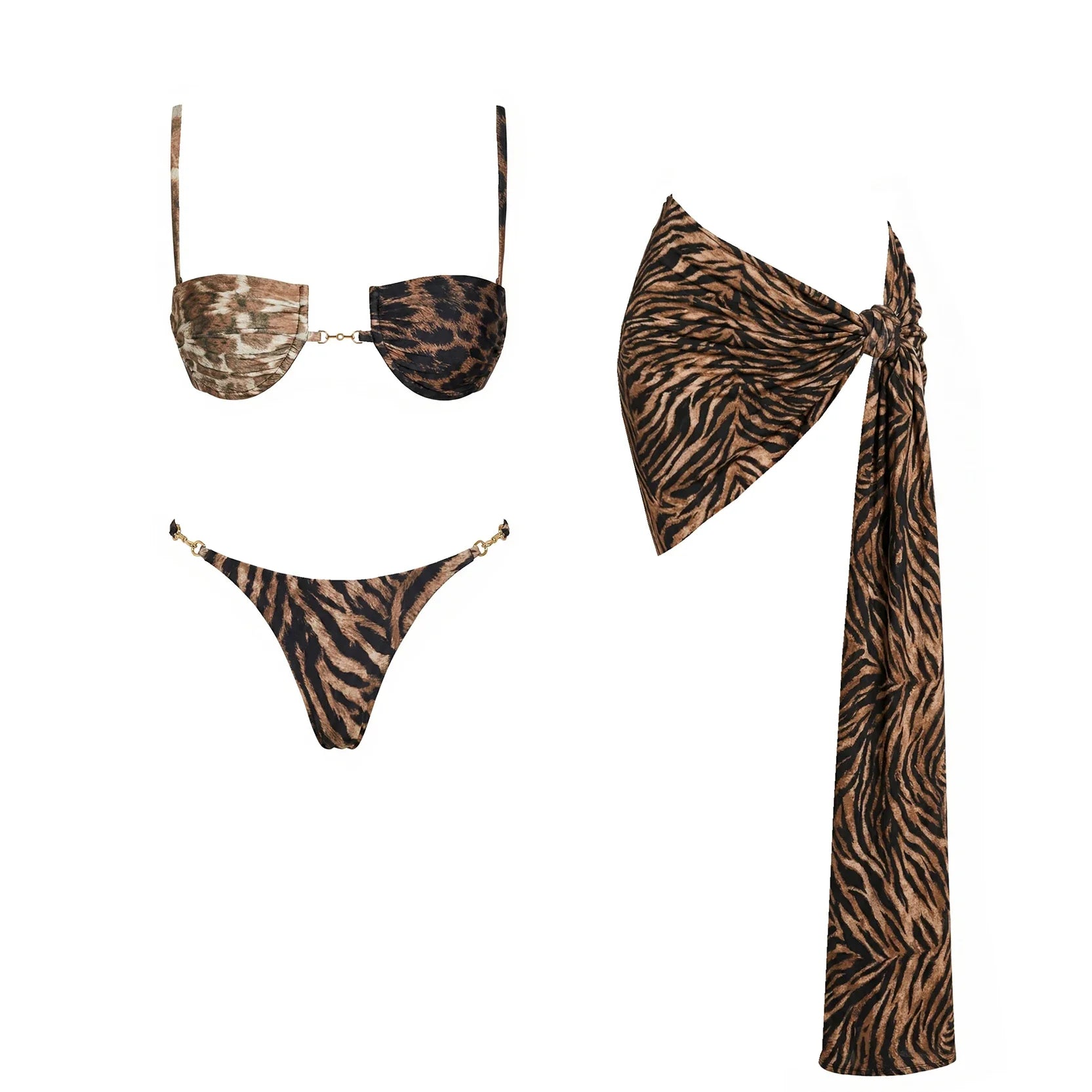 Stylish Beach Bikini Set