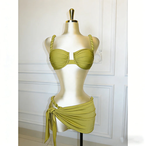 Chic Braid Bikini Set