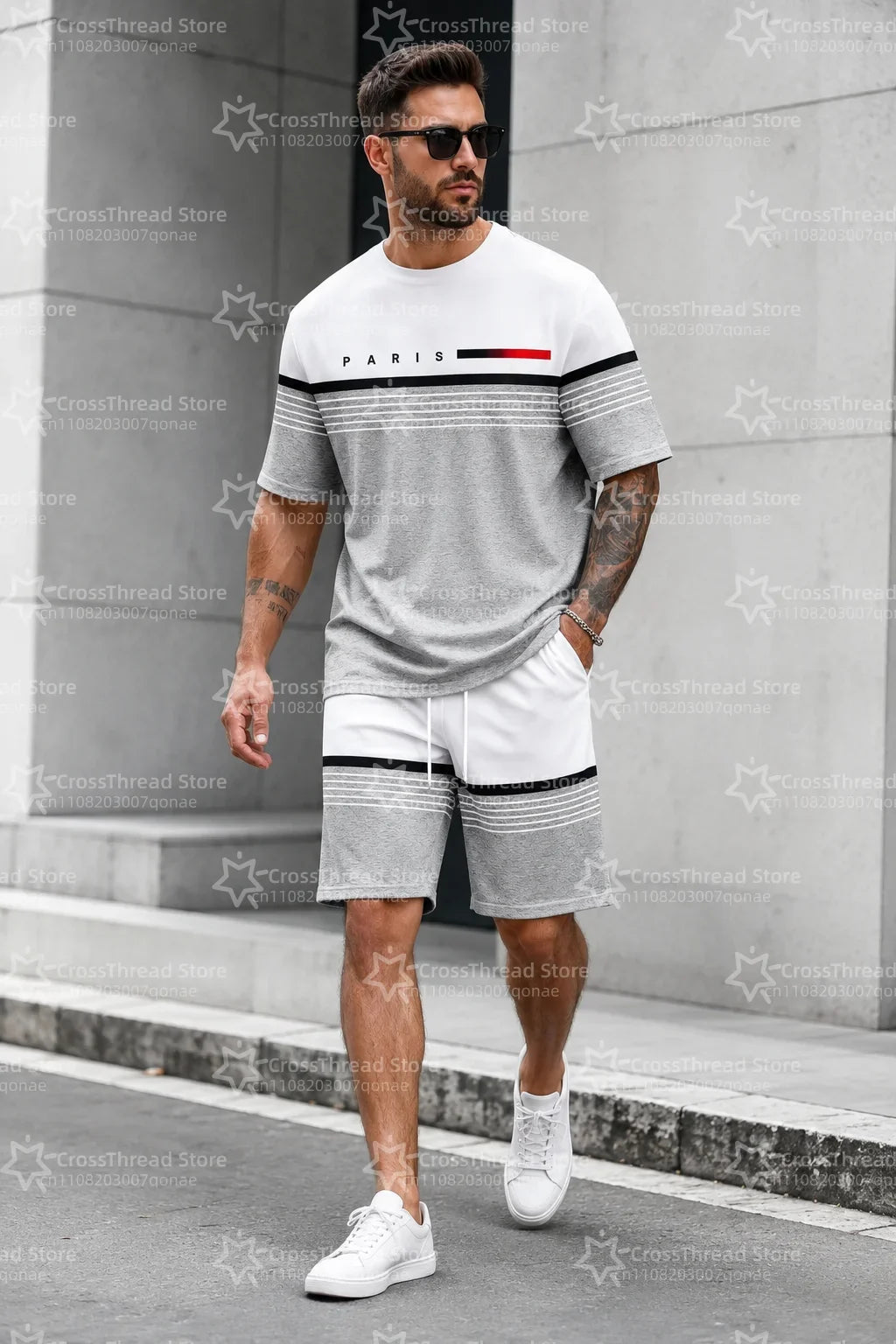 Stylish Men's Summer Set