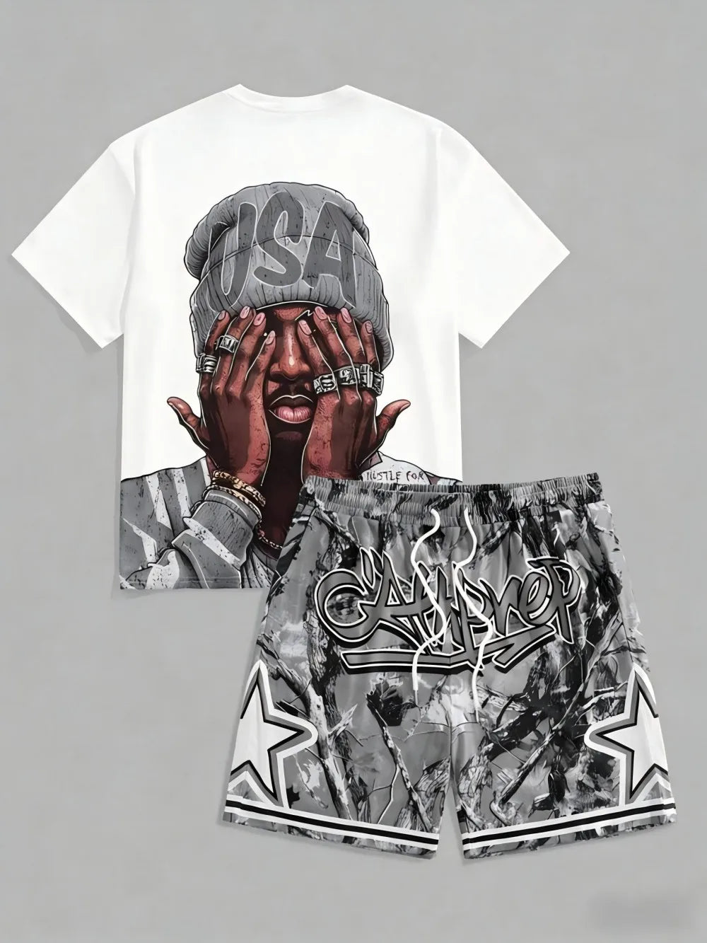 Cool Comfort Men's Summer Set