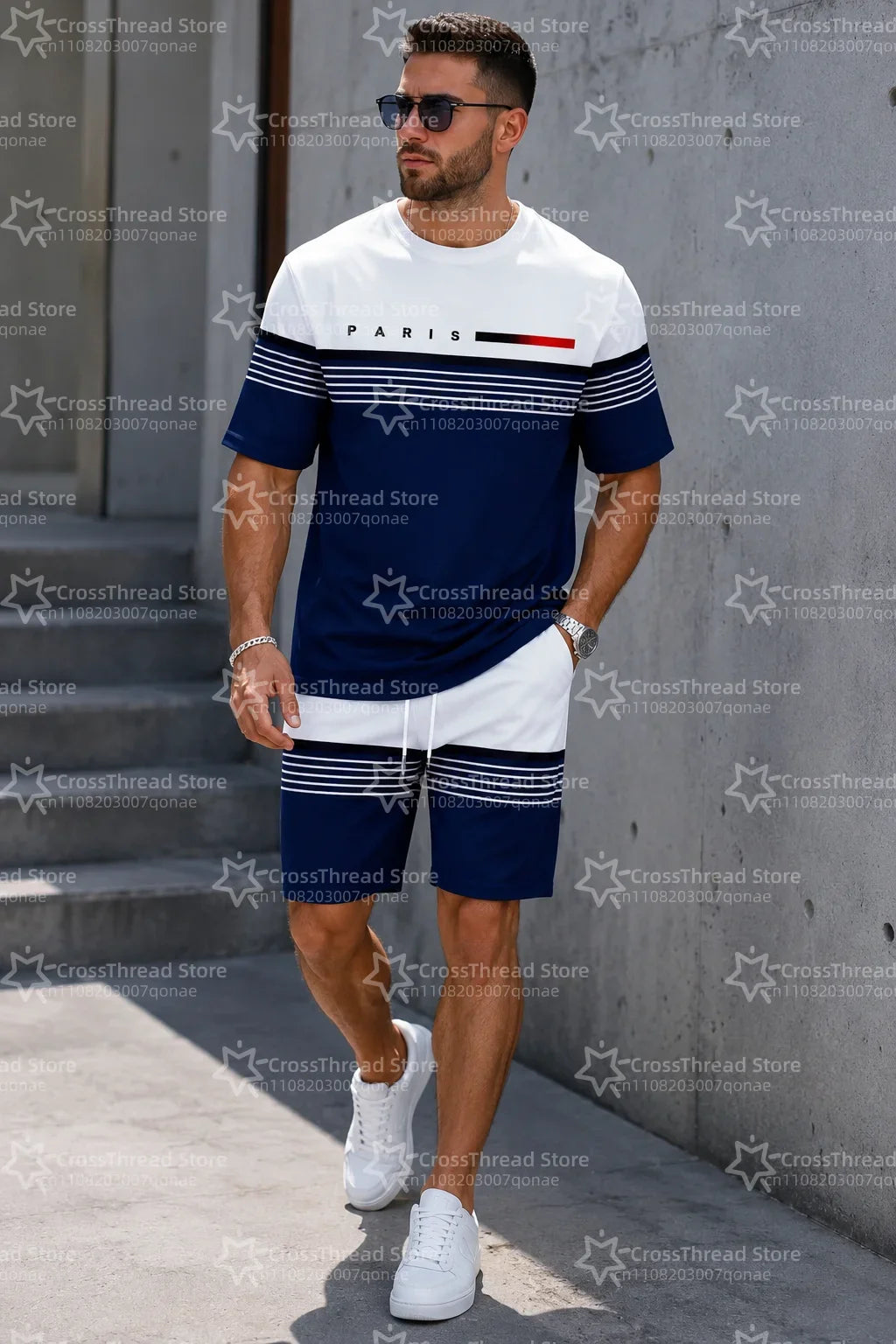 Stylish Men's Summer Set
