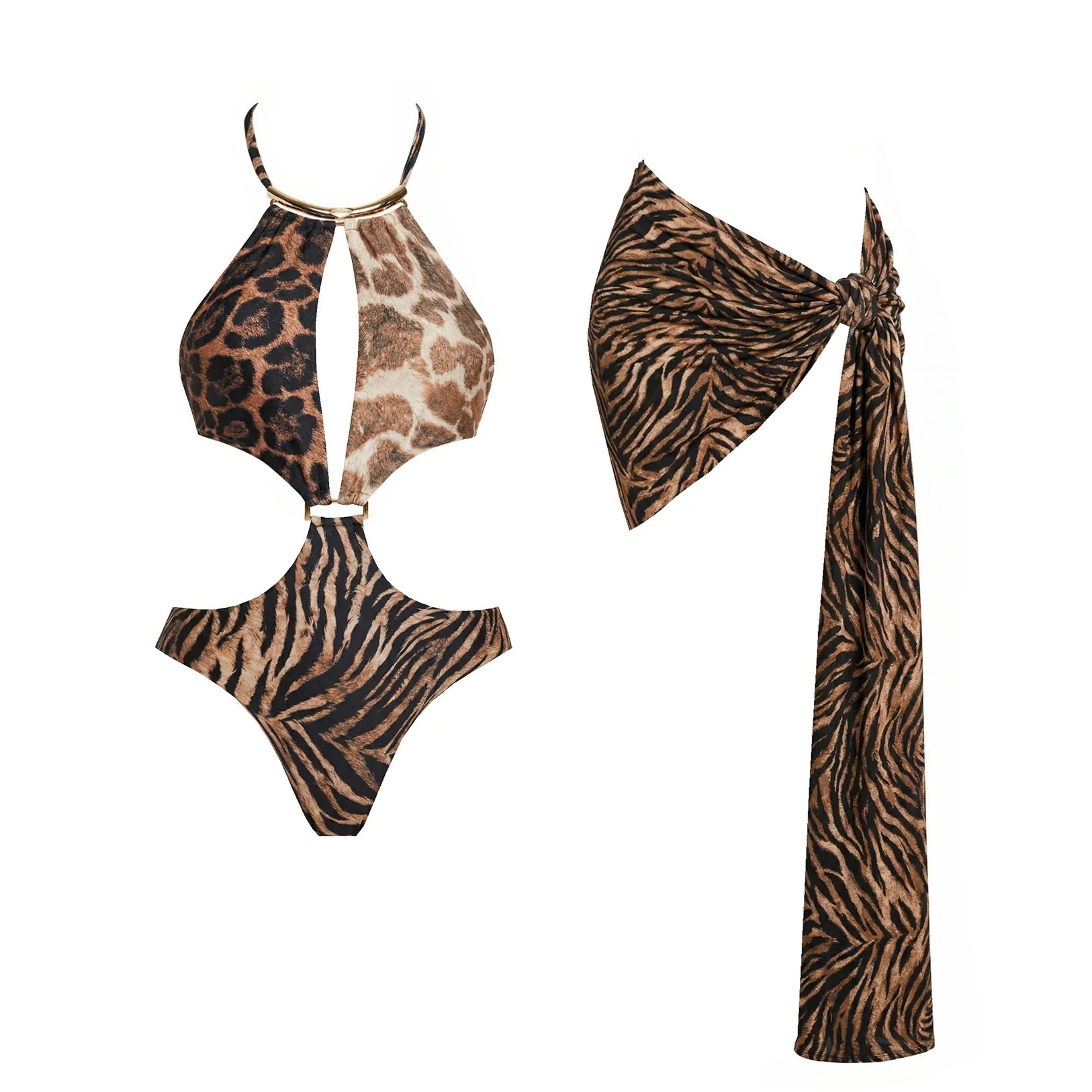 Stylish Beach Bikini Set