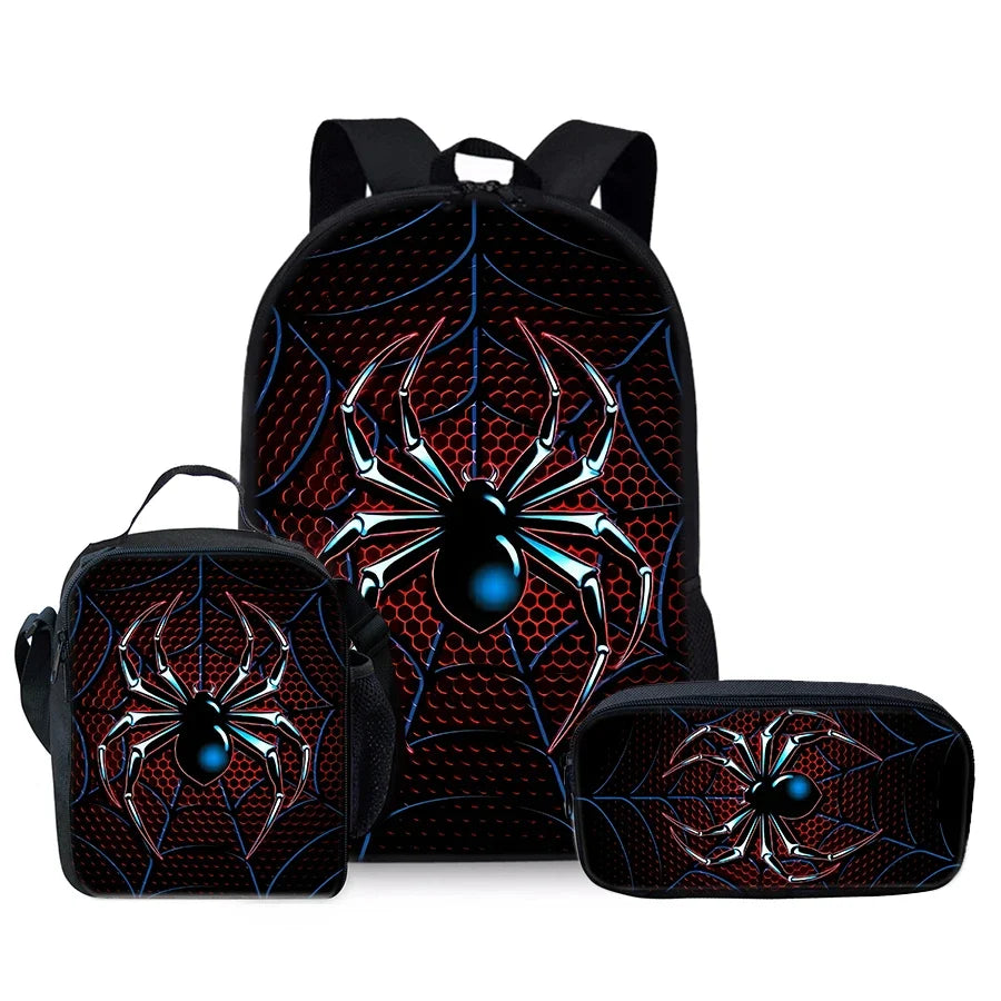 Spider Adventure Backpack Set