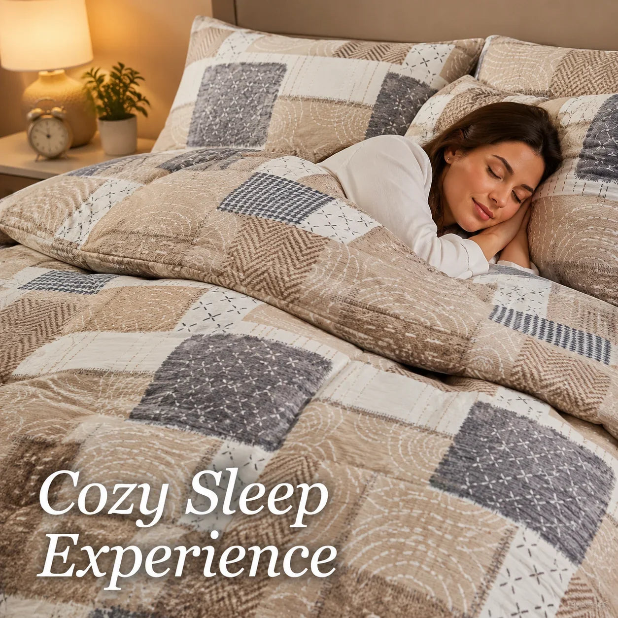 Boho Patchwork Dream Duvet