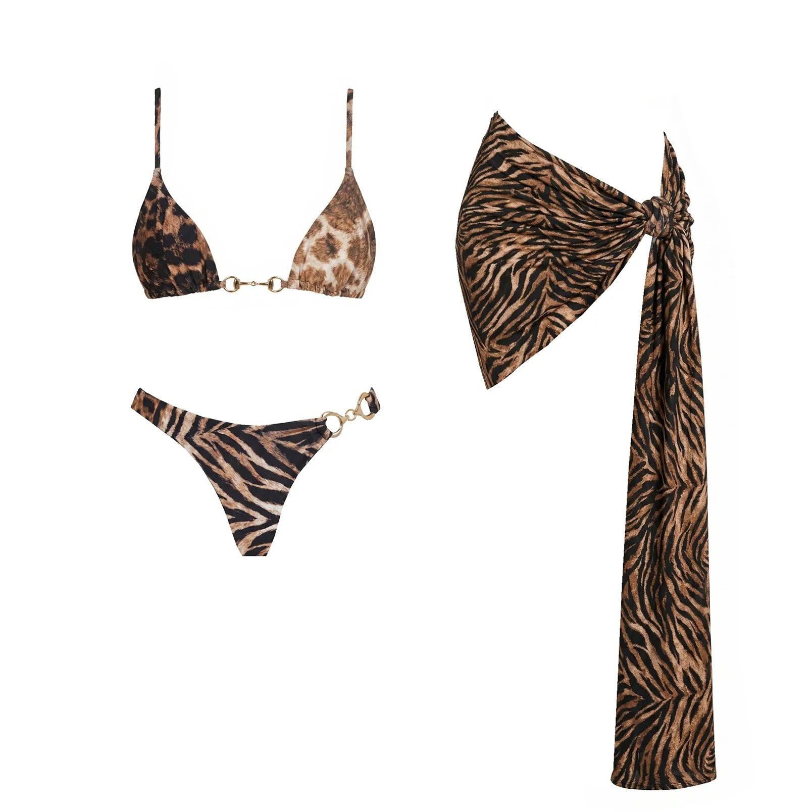 Stylish Beach Bikini Set