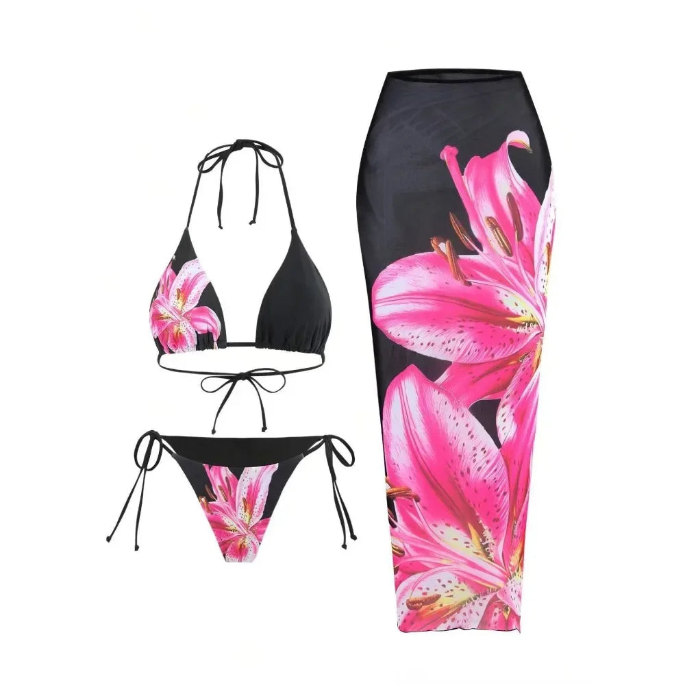 Chic Summer Bikini Set