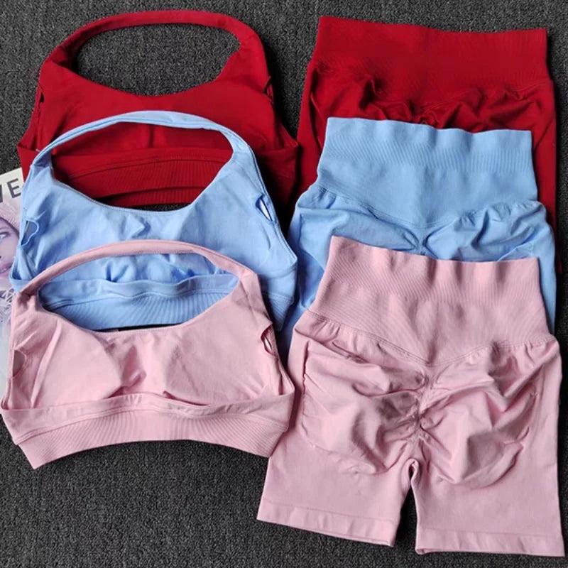 Vibrant Women's Yoga Set