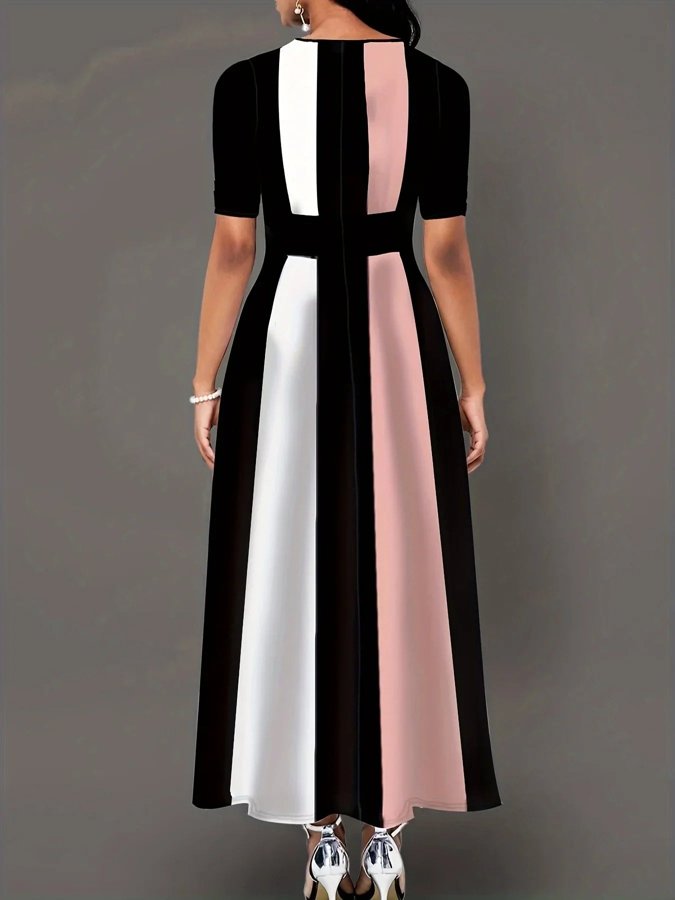 Elegant Plus Size Summer Dress