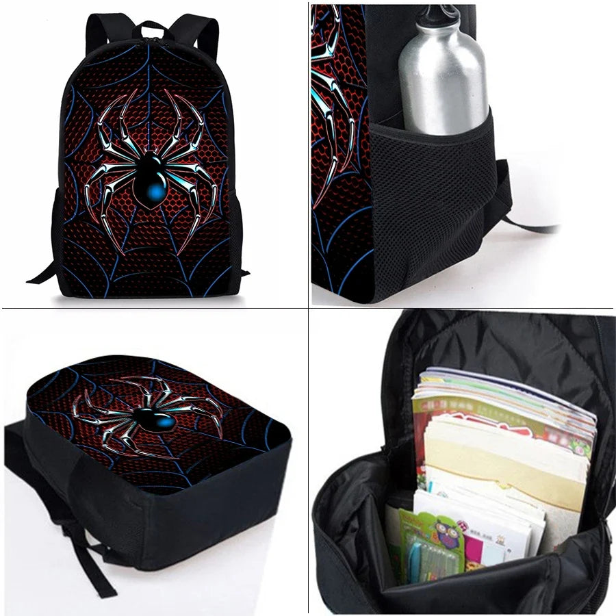 Spider Adventure Backpack Set