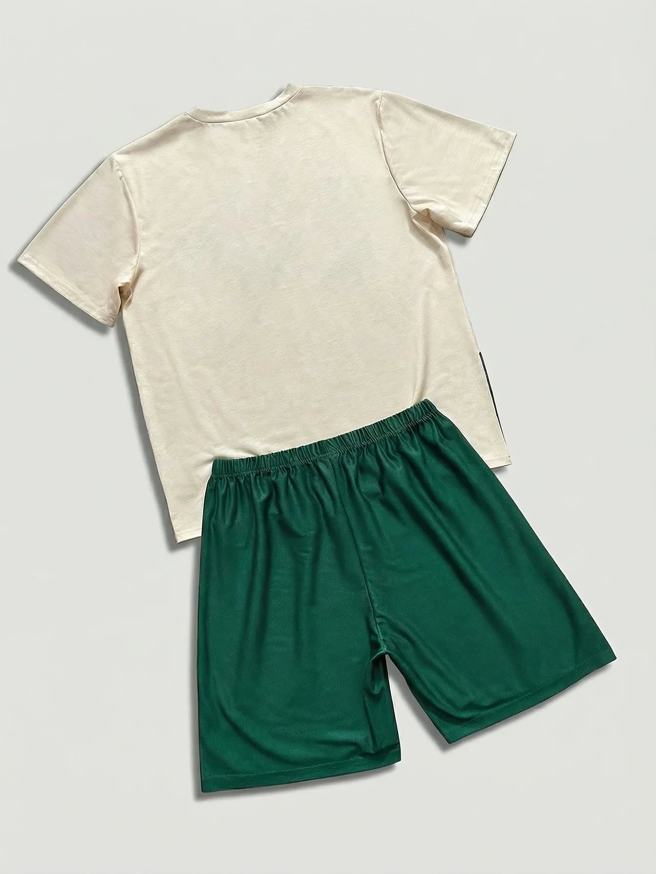 Stylish Men's Summer T-Shirt Set