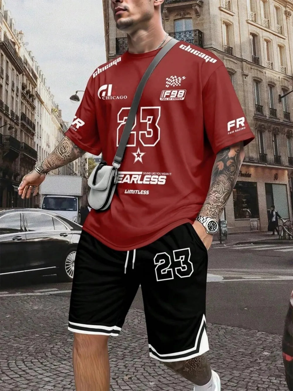 Cool Comfort Men's Summer Set