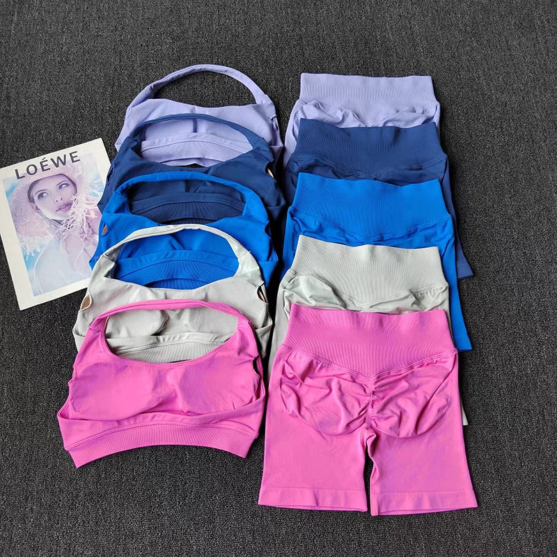 Vibrant Women's Yoga Set