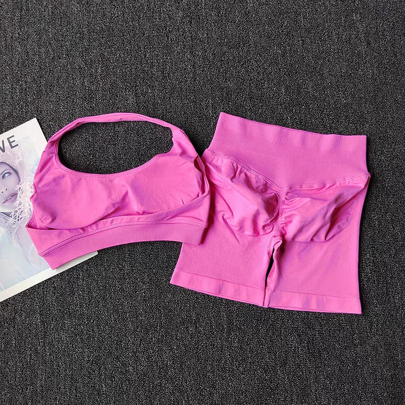 Vibrant Women's Yoga Set
