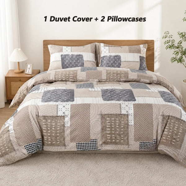 Boho Patchwork Dream Duvet
