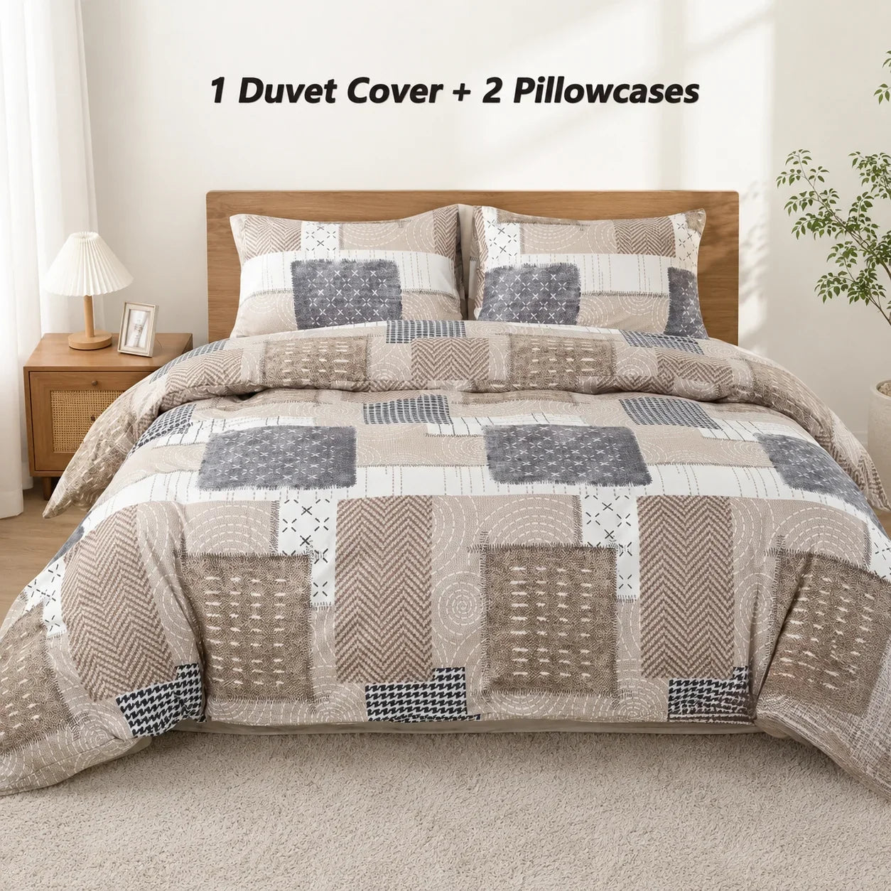 Boho Patchwork Dream Duvet