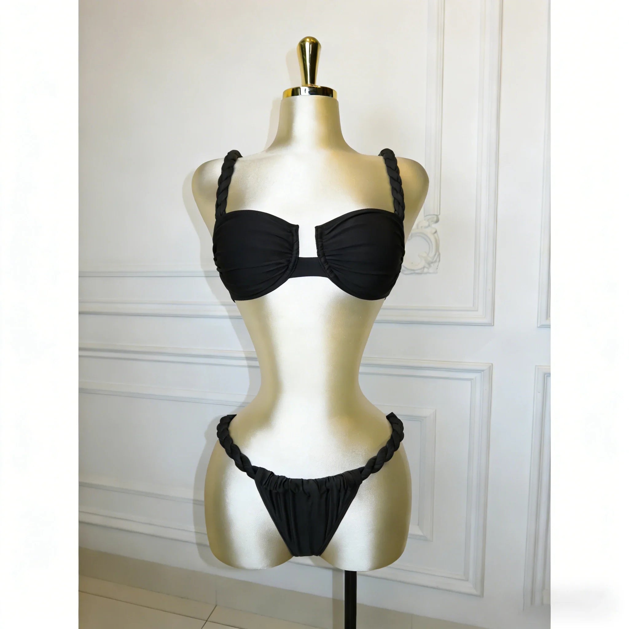 Chic Braid Bikini Set