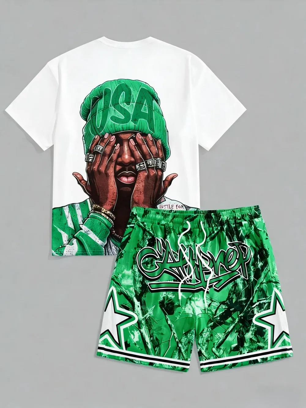 Cool Comfort Men's Summer Set